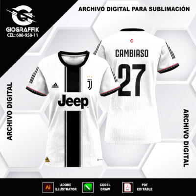 JUVENTUS PERSONALIZADO DESIGN 2025