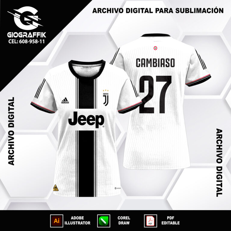 JUVENTUS PERSONALIZADO DESIGN 2025