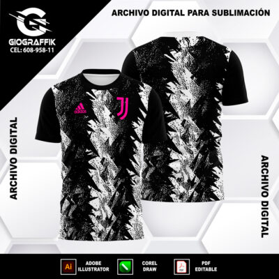 JUVENTUS PRE MATCH GRUNGE