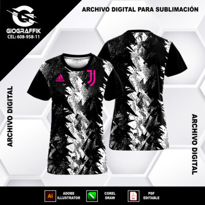 JUVENTUS PRE MATCH GRUNGE