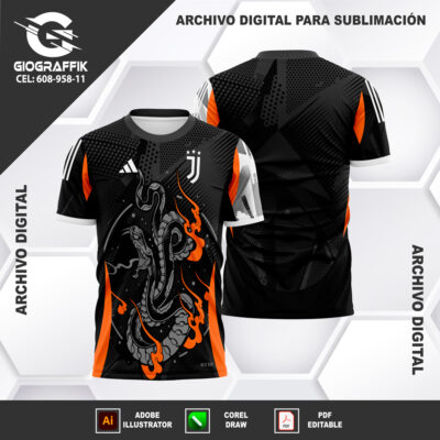 JUVENTUS SERPIENTE ORANGE 2024-25