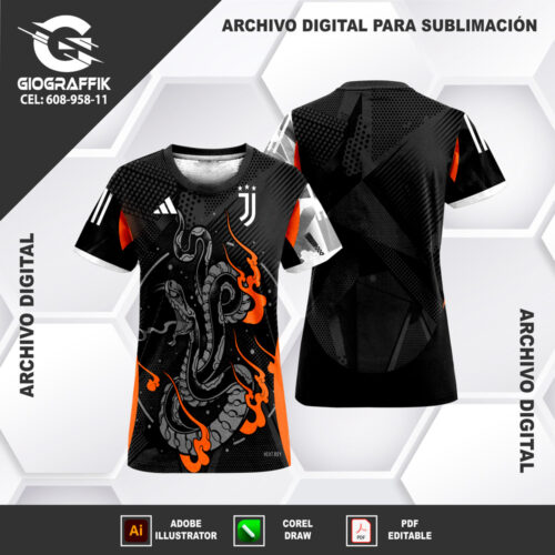 JUVENTUS SERPIENTE ORANGE 2024-25