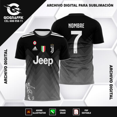 JUVENTUS TRAMA WHITE BLACK