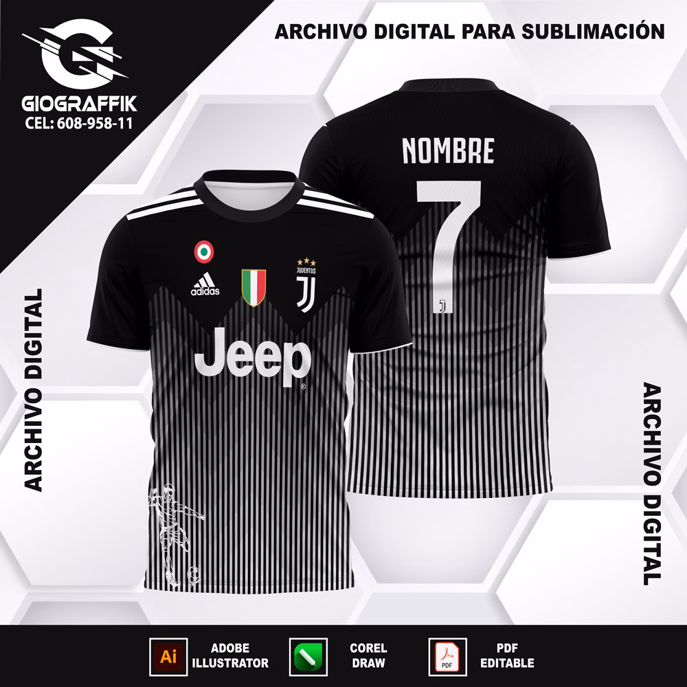 JUVENTUS TRAMA WHITE BLACK