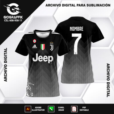 JUVENTUS TRAMA WHITE BLACK