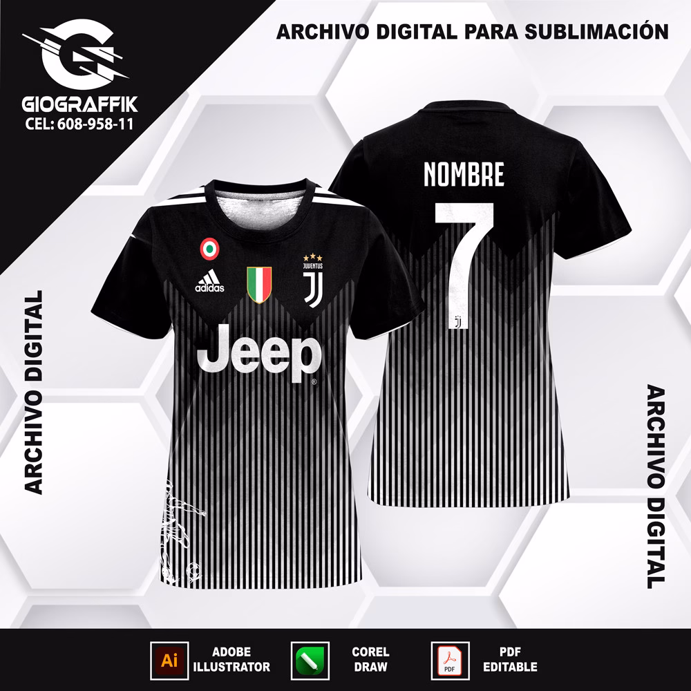 JUVENTUS TRAMA WHITE BLACK - Imagen 2