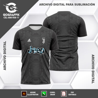 JUVENTUS VISITA 2022-23 FLORAL