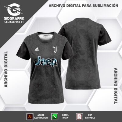 JUVENTUS VISITA 2022-23 FLORAL