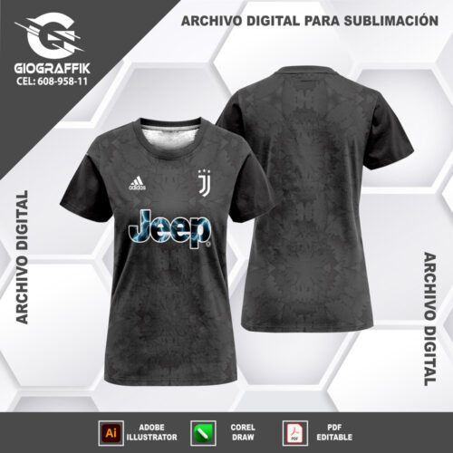JUVENTUS VISITA 2022-23 FLORAL