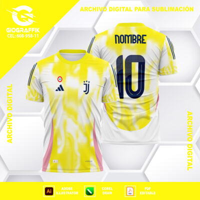 JUVENTUS YELLOWS VISITA 2024-25