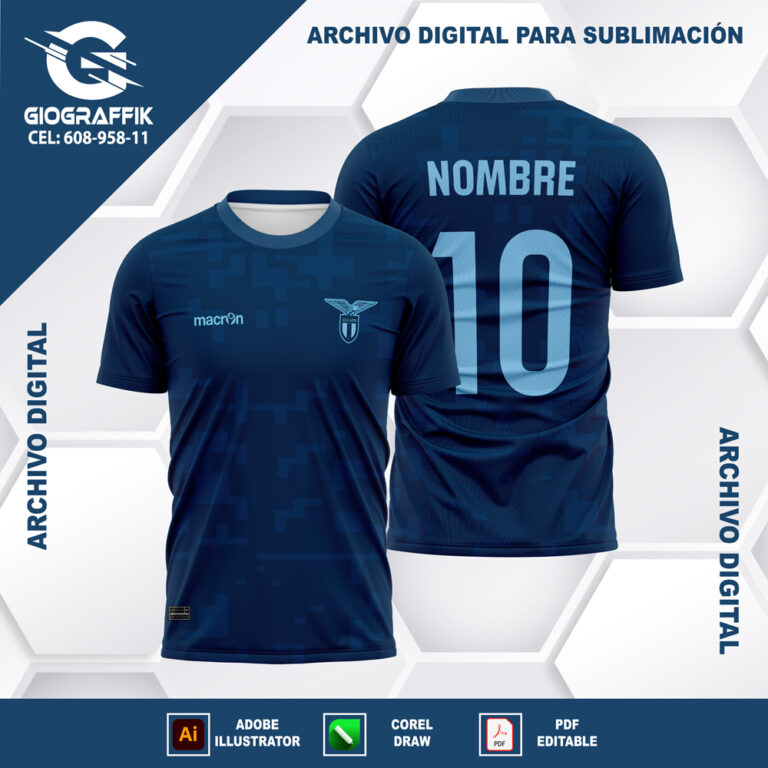 LAZIO CONCEPT BLUE GEOMETRIC