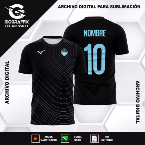LAZIO FANTASY BLACK 2024