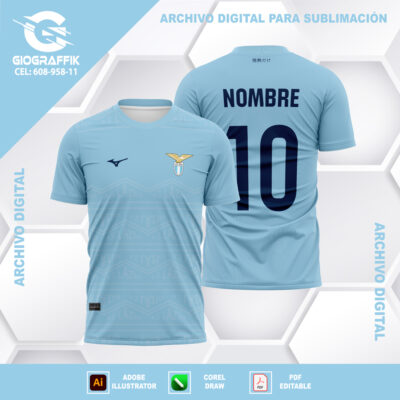 LAZIO MIZUNO HOME 2024-25