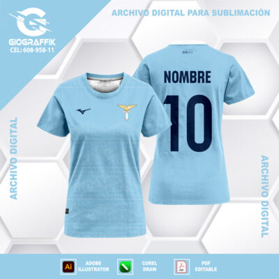 LAZIO MIZUNO HOME 2024-25