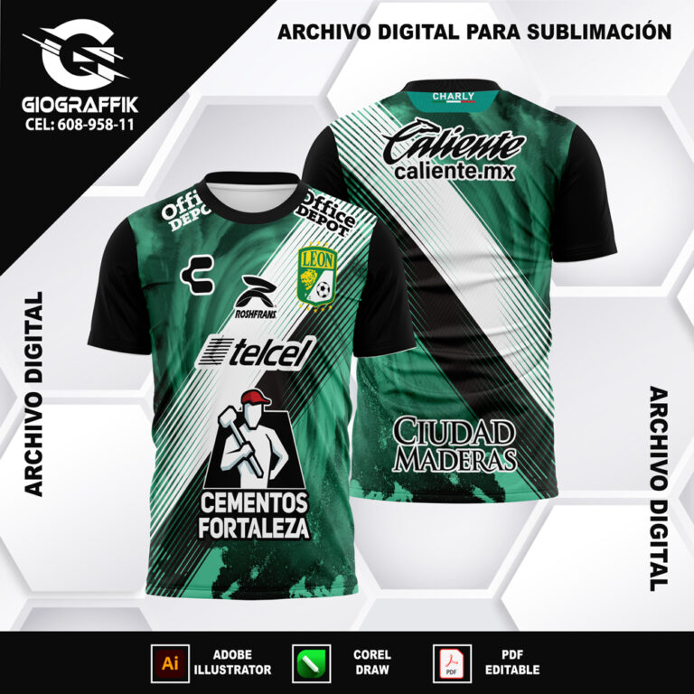 LEON GREEN ACUARELA OLAS