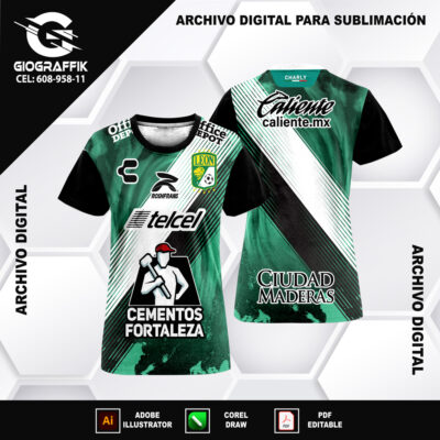 LEON GREEN ACUARELA OLAS