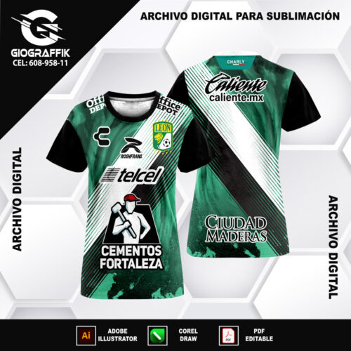 LEON GREEN ACUARELA OLAS