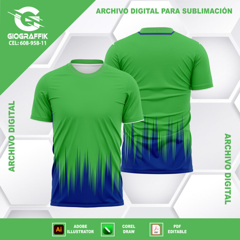 LINEAS GREEN BLUE