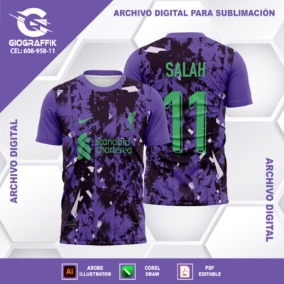 LIVERPOOL CONCEPTO GRUNGE LILA