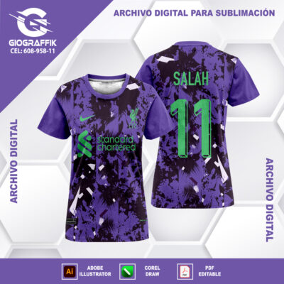 LIVERPOOL CONCEPTO GRUNGE LILA
