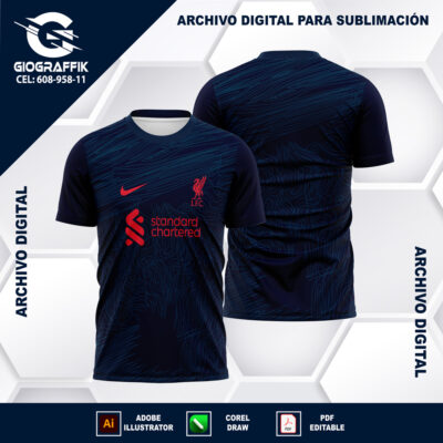 LIVERPOOL FC BLUE 2022-23