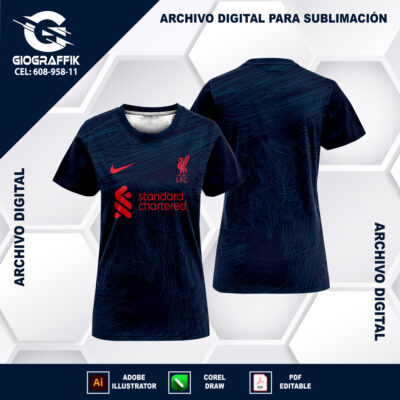 LIVERPOOL FC BLUE 2022-23