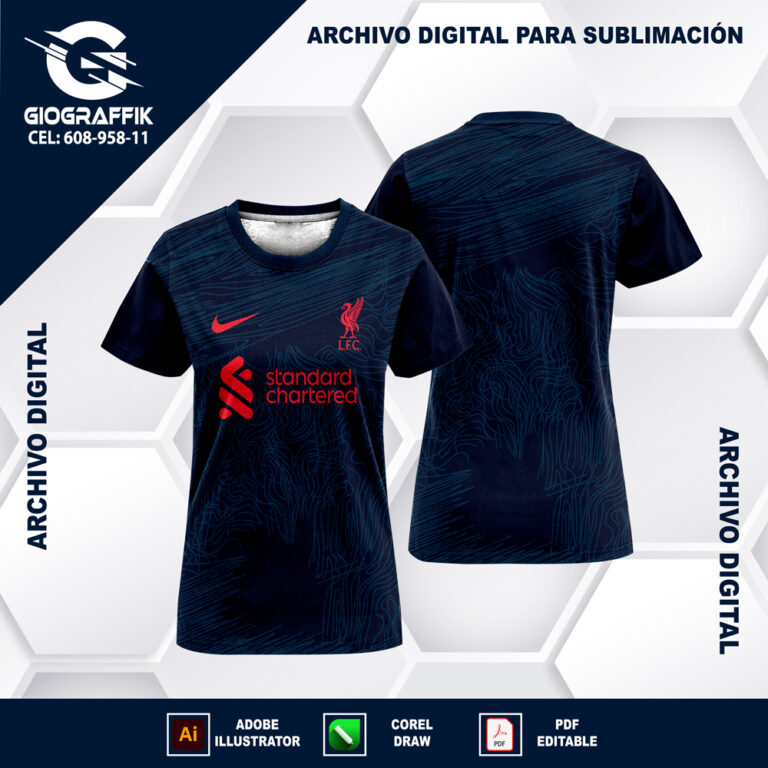 LIVERPOOL FC BLUE 2022-23