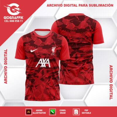 LIVERPOOL FC GRUNGE 2024