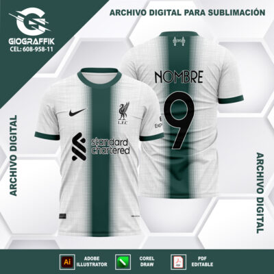 LIVERPOOL FC HOME 2024 GREEN