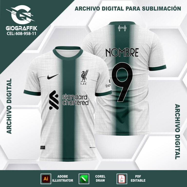 LIVERPOOL FC HOME 2024 GREEN