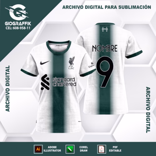 LIVERPOOL FC HOME 2024 GREEN