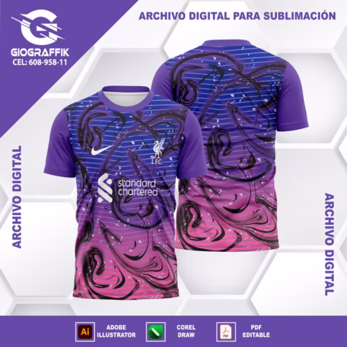 LIVERPOOL FC PERSONALIZADO DESIGN
