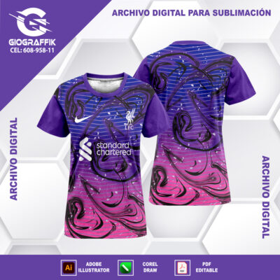 LIVERPOOL FC PERSONALIZADO DESIGN