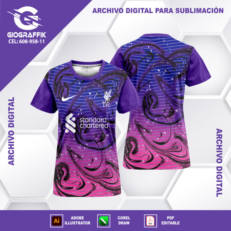 LIVERPOOL FC PERSONALIZADO DESIGN