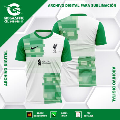 LIVERPOOL GREEN VISITA 2022-23