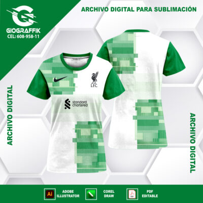 LIVERPOOL GREEN VISITA 2022-23