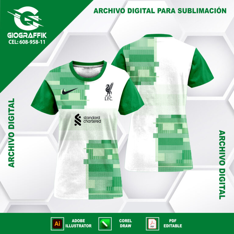 LIVERPOOL GREEN VISITA 2022-23