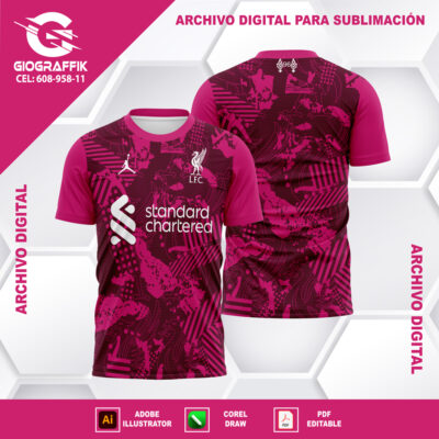 LIVERPOOL GRUNGE CONCEPT MAGENTA