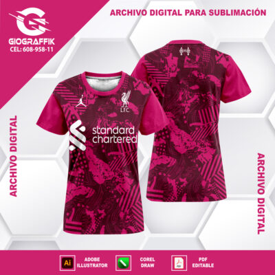 LIVERPOOL GRUNGE CONCEPT MAGENTA