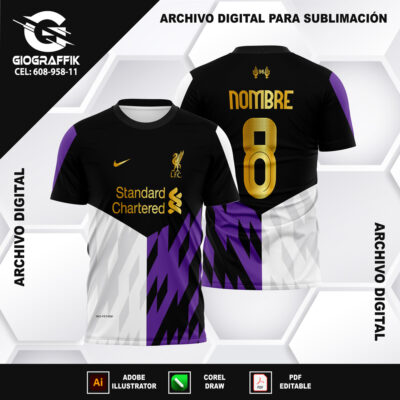 LIVERPOOL JERSEY GEOMETRIC