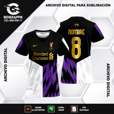 LIVERPOOL JERSEY GEOMETRIC