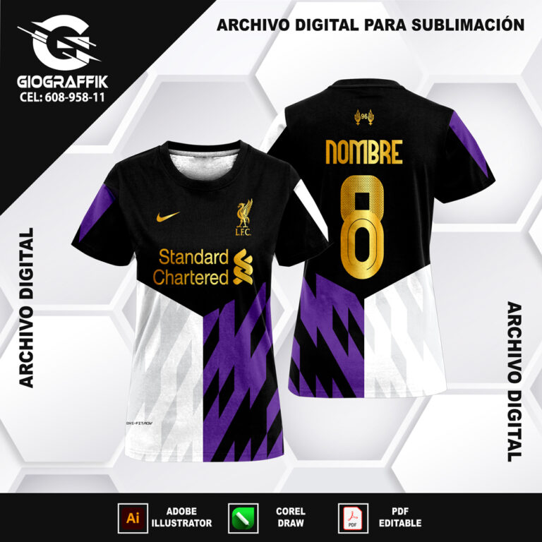 LIVERPOOL JERSEY GEOMETRIC