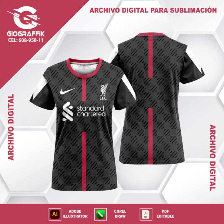 LIVERPOOL JERSEY PATTERNS