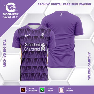 LIVERPOOL LILA 2021-22