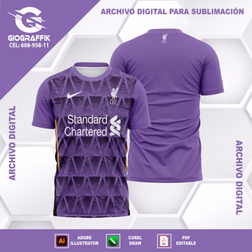 LIVERPOOL LILA 2021-22