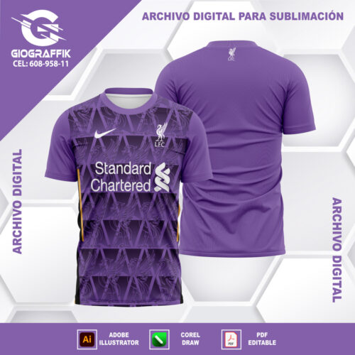 LIVERPOOL LILA 2021-22