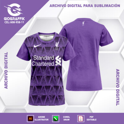 LIVERPOOL LILA 2021-22