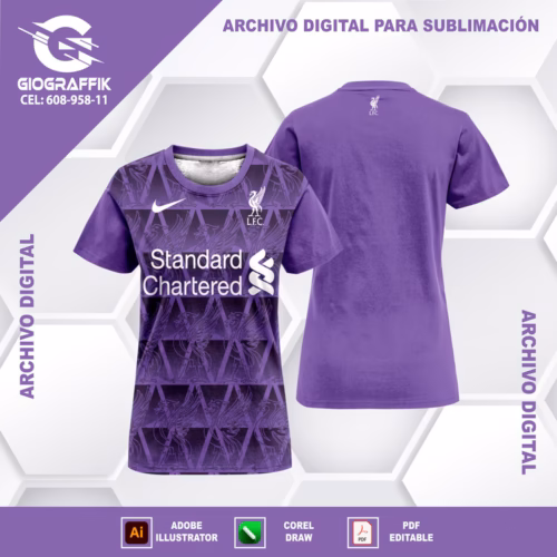 LIVERPOOL LILA 2021-22
