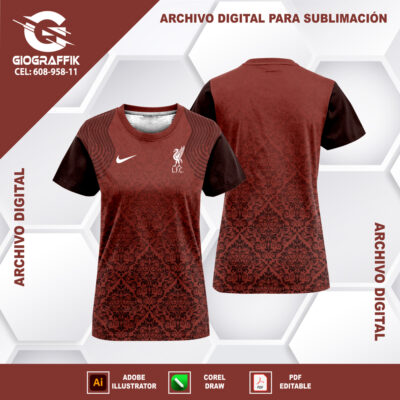 LIVERPOOL PATTERN DESIGN