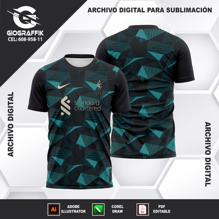 LIVERPOOL PATTERN ESMERALDA TRAMA